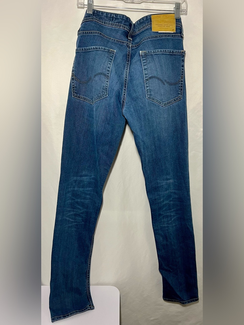 Jack & Jones Ben Skinny Fit Medium Wash Blue Jeans 32/34